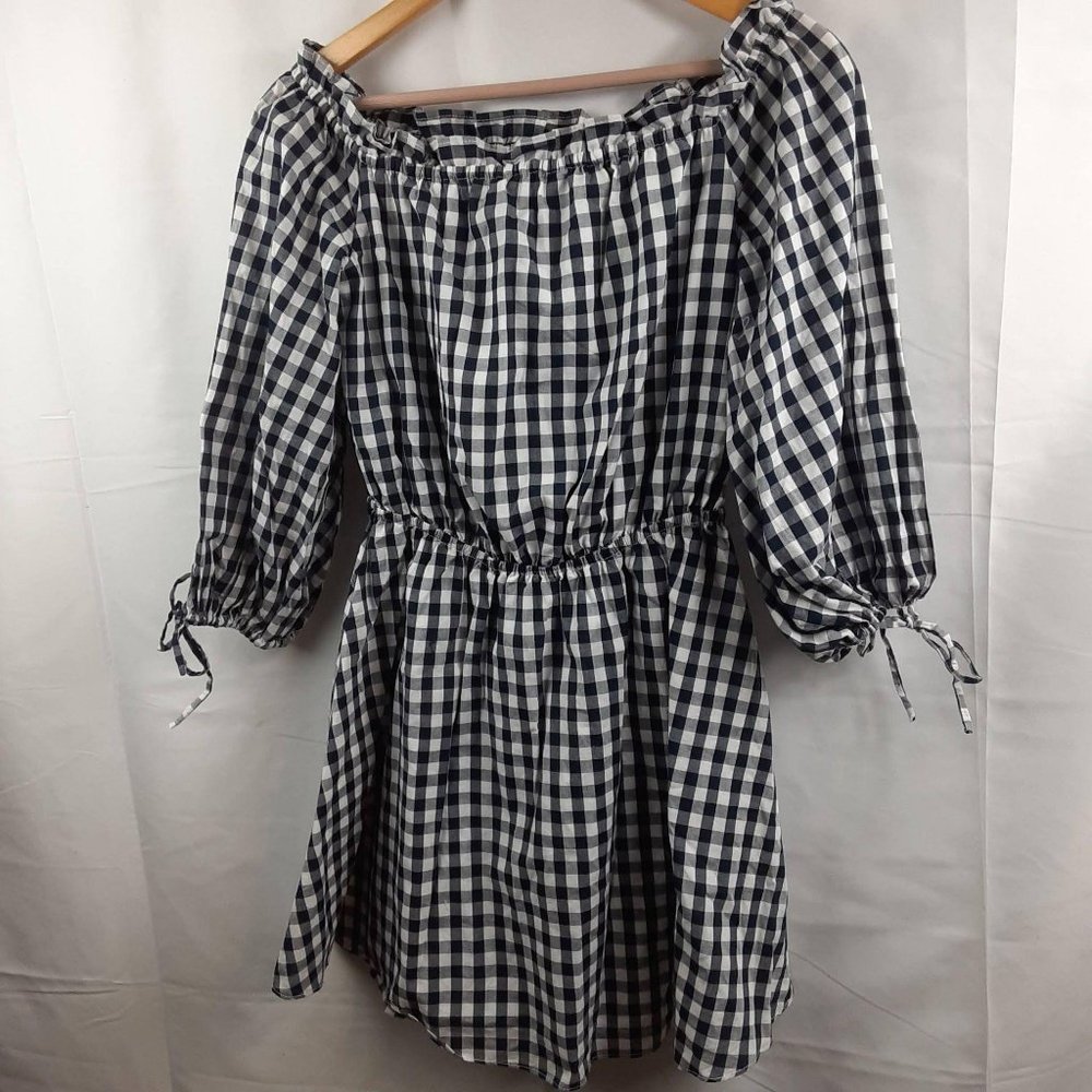 Lovers + Friends Get Lost Gingham Dress - Picture 1 of 6